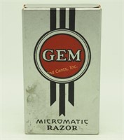 Gem Micromatic Razor Great Mint In Box Shaving