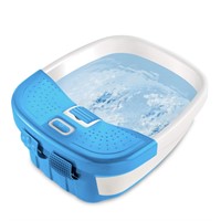 Homedics Bubble Bliss Deluxe Foot Spa with Heat |