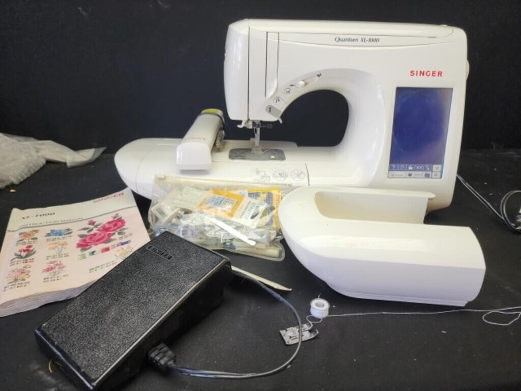 Singer Quantum XL 1000 Sewingmachine