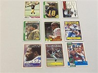 Vintage Football Card LOT