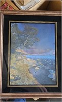 Framed Scenic Print