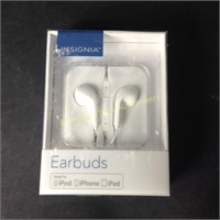 Insignia earbuds