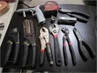 Craftsman Mixed Tool Lot / Pliers / Vice Grips /