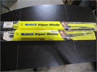 windshield wipers (1) 19" &  (1) 22"