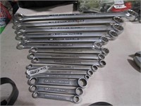 Craftsman 15pc  Wrench Set 3/8 & 7/16 Thru 1-7/16