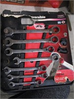 Craftsman Ratchet Wrench Set / Reversible 12