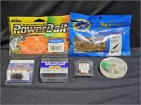 New in Package Hooks, Worms, & Shrimp
