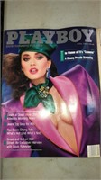 April-October 1987 playboy magazines
