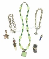 Sterling Designer Bracelets, Pendants & Necklace