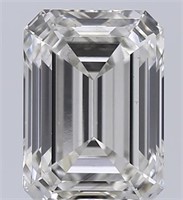 LG603337588 2.78 I VS1 EMERALD Lab Diamond