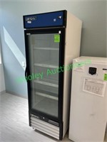 Single Glass Door Commercial Refrigerator