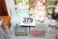 Precious Moments Graduation Doll and Music Box