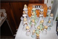 Girls Porcelain Birthday Figurines 1-16