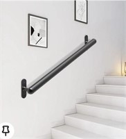 $30 Dolibest 26 Inch Wall Mount Metal Handrail