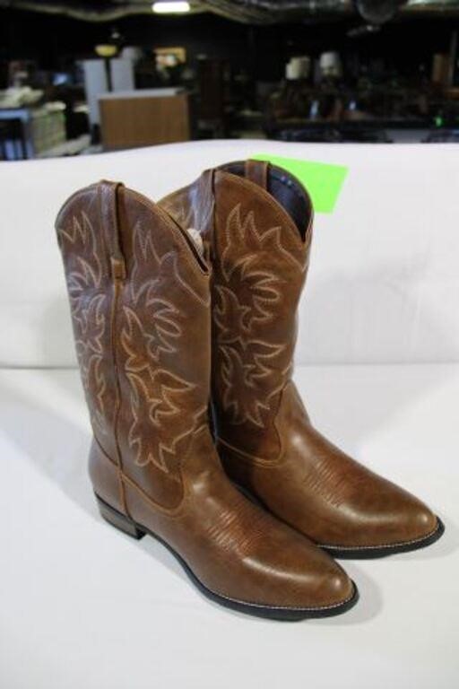 (5) Pair Assort. Cowboy Boots