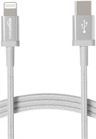 Amazon Basics USB-C to Lightning Charger Cable, Ny