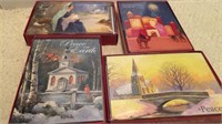 4 Boxes Christmas Cards