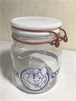 Anchor Hocking Pillsbury Glass Jar / Canister