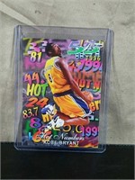 Rare Mint Kobe Bryant Hot Numbers Basketball Card
