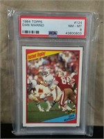 PSA Graded 8 NM-MT 1984 Dan Marino Rookie Card