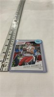 Patrick Mahomes II football card