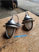 (2) Sconce Light Fixtures