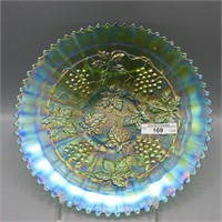 Nwood 9" pastel sapphire G & C stippled plate