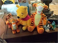 Winnie the pooh plush toys