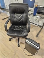 Office Chair & Paper Shredder