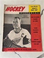 Gordie Howe Hockey Pictorial Magazine Jan.1963