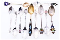 Collection - Sterling Silver Spoons  Approx. 60 Gr