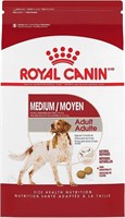 17 lb Bag Royal Canin Medium Breed Adult Dog Food