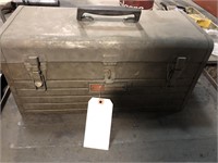 Craftsman metal toolbox. Contents not included.