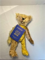 #19 - 2005 Judy Senk Mohair Bear