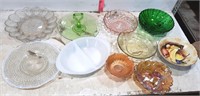 Misc Serving Dishes & Bowls  10 Total