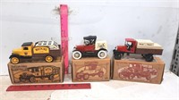 Watkins Adv. Ertl Trucks.  Set of 3