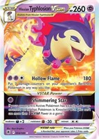 Pokemon Card Hisuian Typhlosion VSTAR RRR 029/067