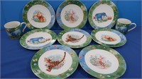 Simply Pooh Dish Set-10 pc