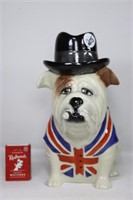 Bulldog made in Staffordshire England