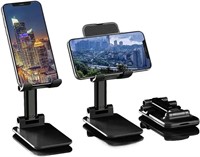 $14  ChashenHa-Cell Phone Stand  Foldable  Black