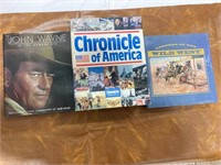 Lot of Three Collectible Books