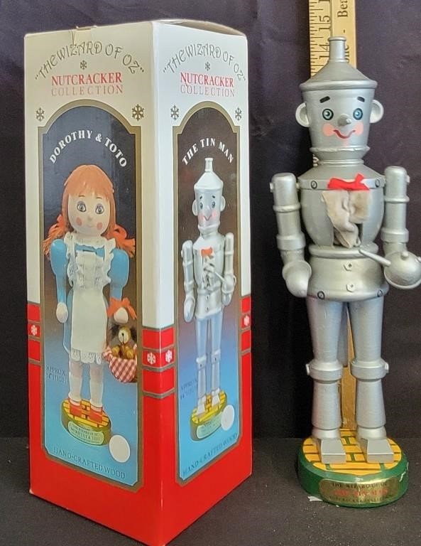 Wizard of Oz Tin Man Wooden Nutcracker