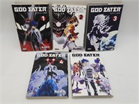 GOD EATER COMICS, 2010/11 ISSUES 1-5