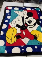 Mickey Mouse throw 50 x 60