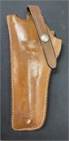 SAFARILAND MD/FR 25 BROWN LEATHER HOLSTER