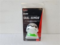 2 Franklin youth ages 6-11 oral mouth guards