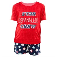 SzXL 14 Star Spangled Family PJ Set- Kid AZ7