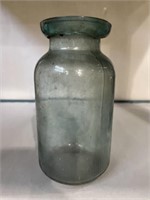 Wax sealer groove quart jar