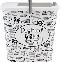Pounce + Fetch Dry Pet Food Storage Container