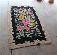 Floral Rug 36"x56"